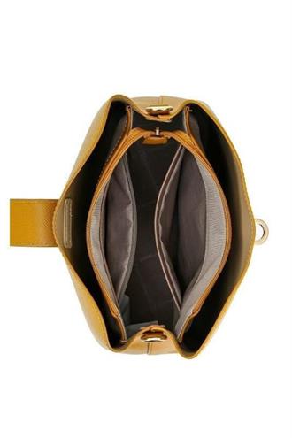 Kadın Omuz ve Askılı Çanta Hardal