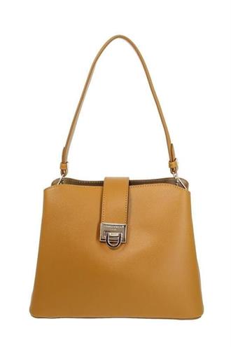 Kadın Omuz ve Askılı Çanta Hardal