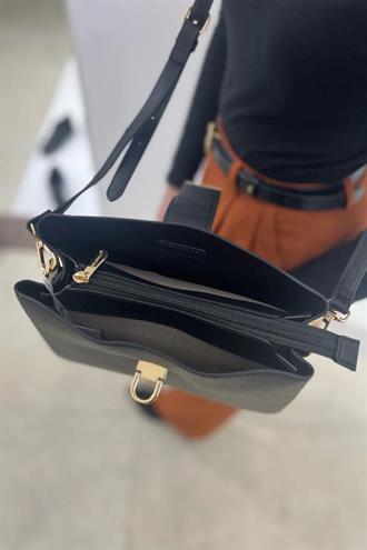 Kadın Omuz ve Askılı Çanta Siyah