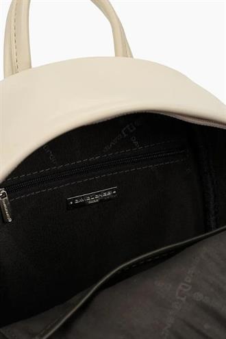 Kadın Sırt Çantası Krem