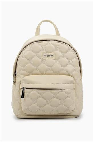 Kadın Sırt Çantası Krem