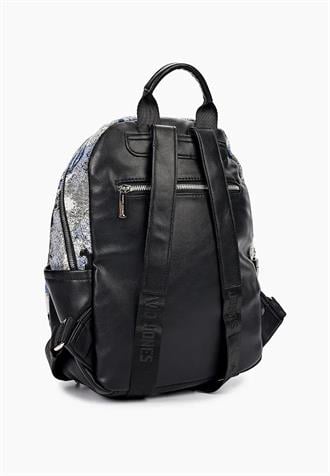 Kadın Sırt Çantası Mavi