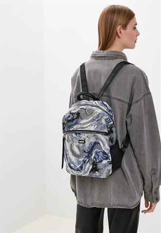 Kadın Sırt Çantası Mavi