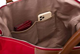 Unisex El Valizi Kırmızı