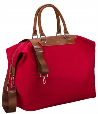 Unisex El Valizi Kırmızı