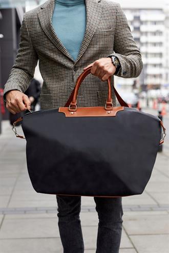 Unisex El Valizi Siyah