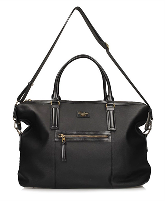 Unisex El Valizi Siyah