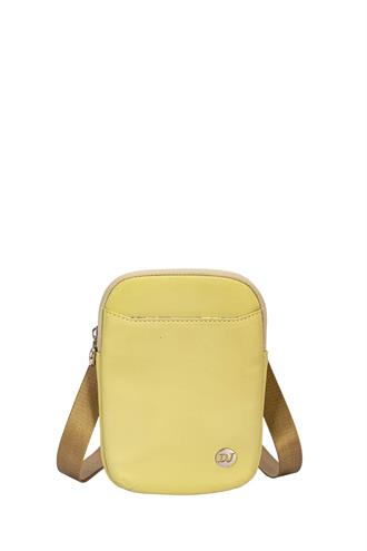 Unisex Omuz Çantası Limon Yeşili