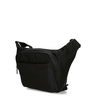 Unisex Omuz Çantası Siyah