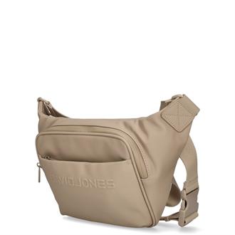 Unisex Omuz Çantası Vizon