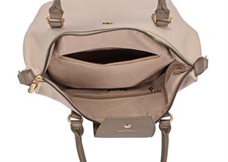 Kadın Omuz Çantası Vizon