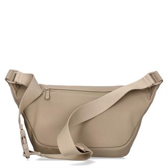 Unisex Omuz Çantası Vizon