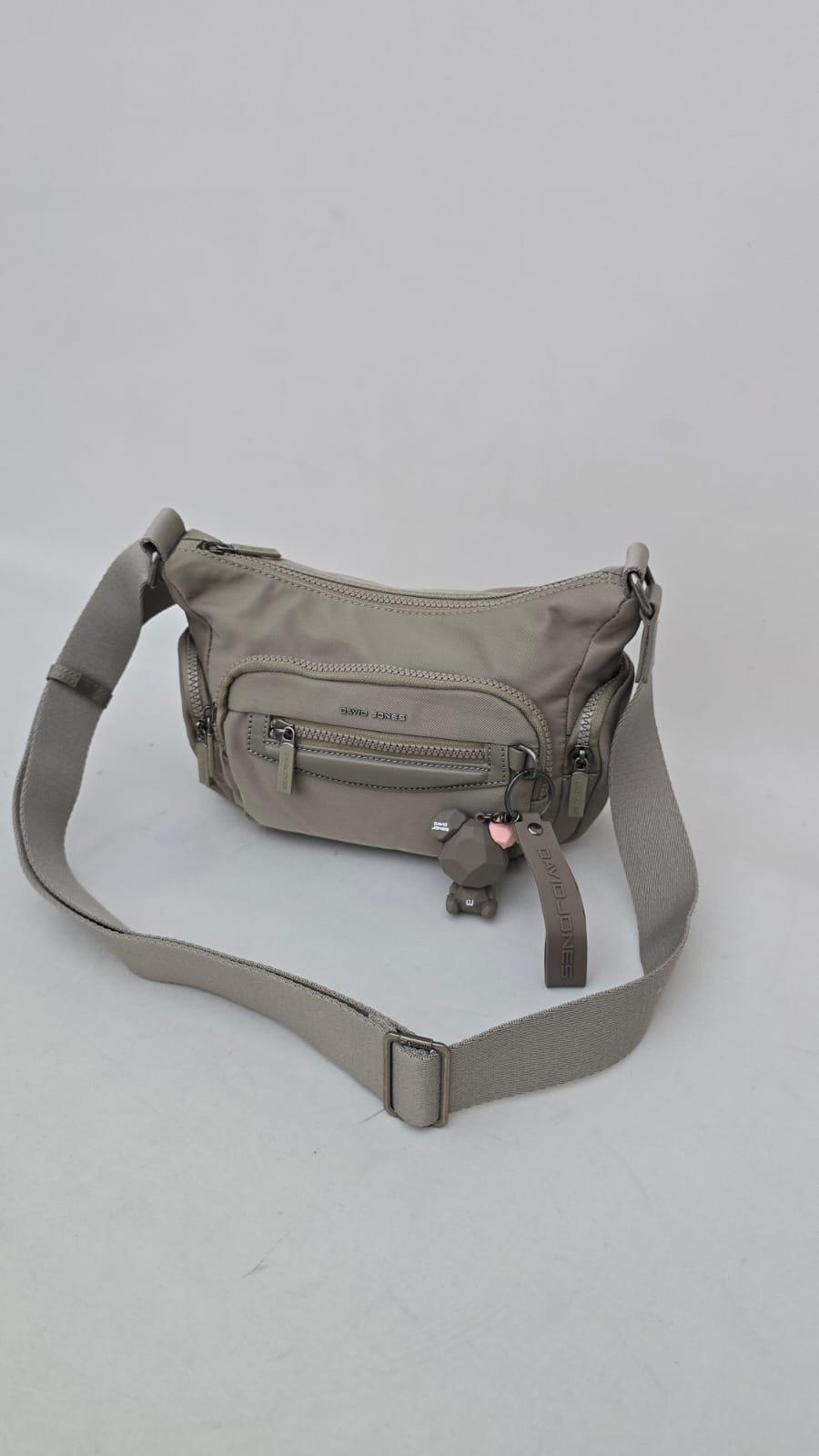 DAVID JONESKadın Askılı Çanta Camel