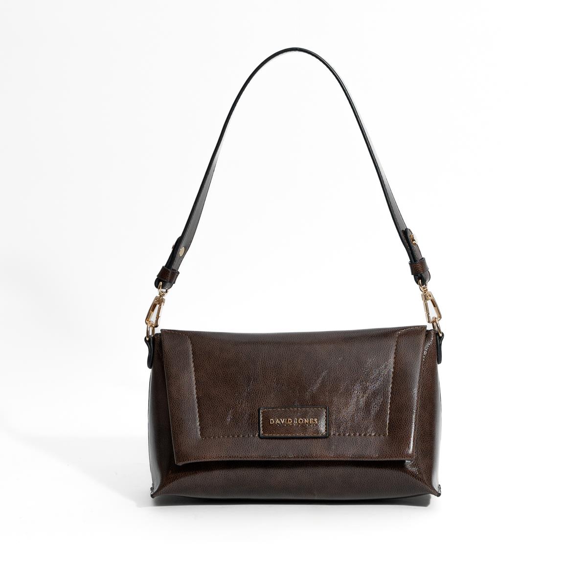 DAVID JONESKadın Çapraz Çanta Kahve