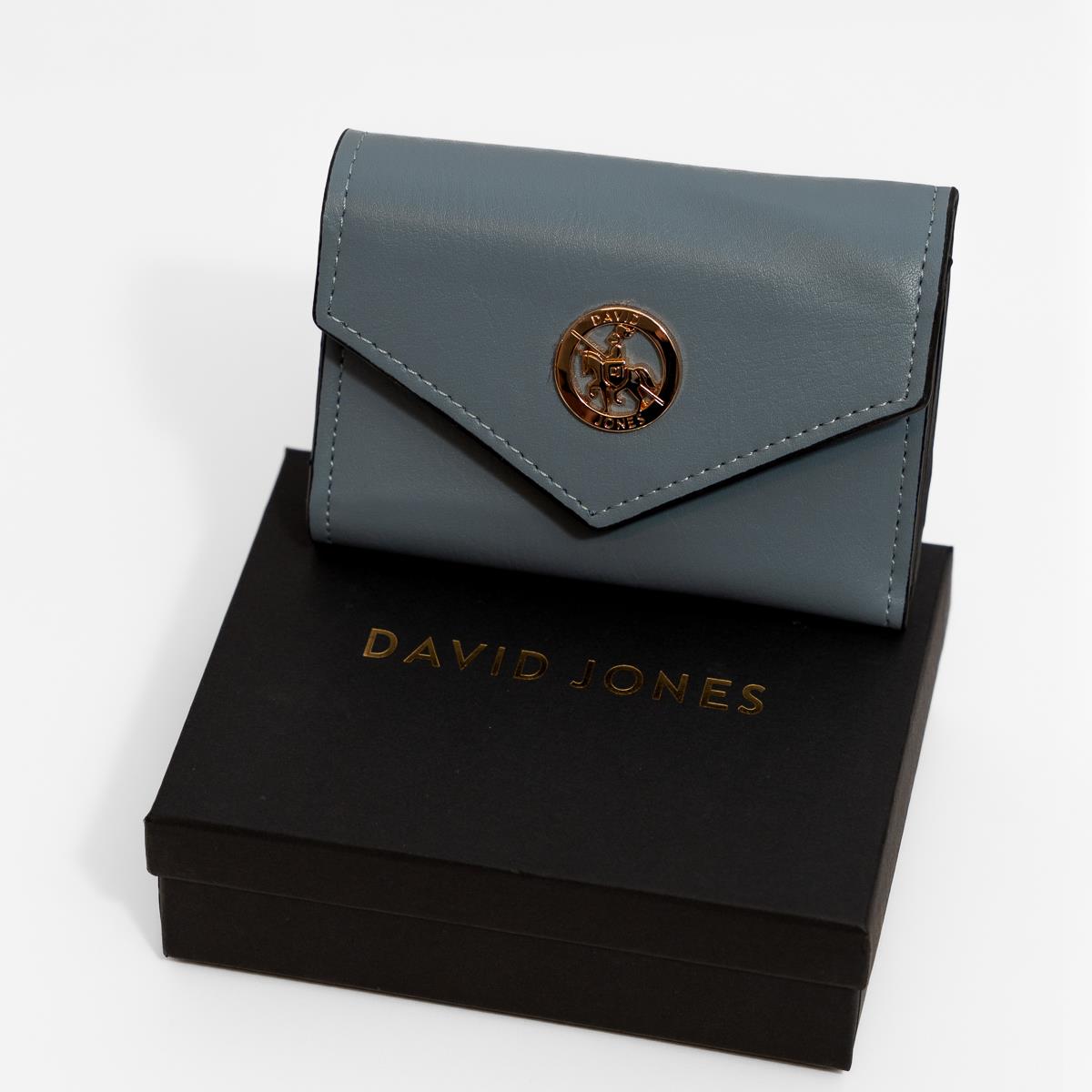 DAVID JONESKadın El Cüzdanı A.Mavi