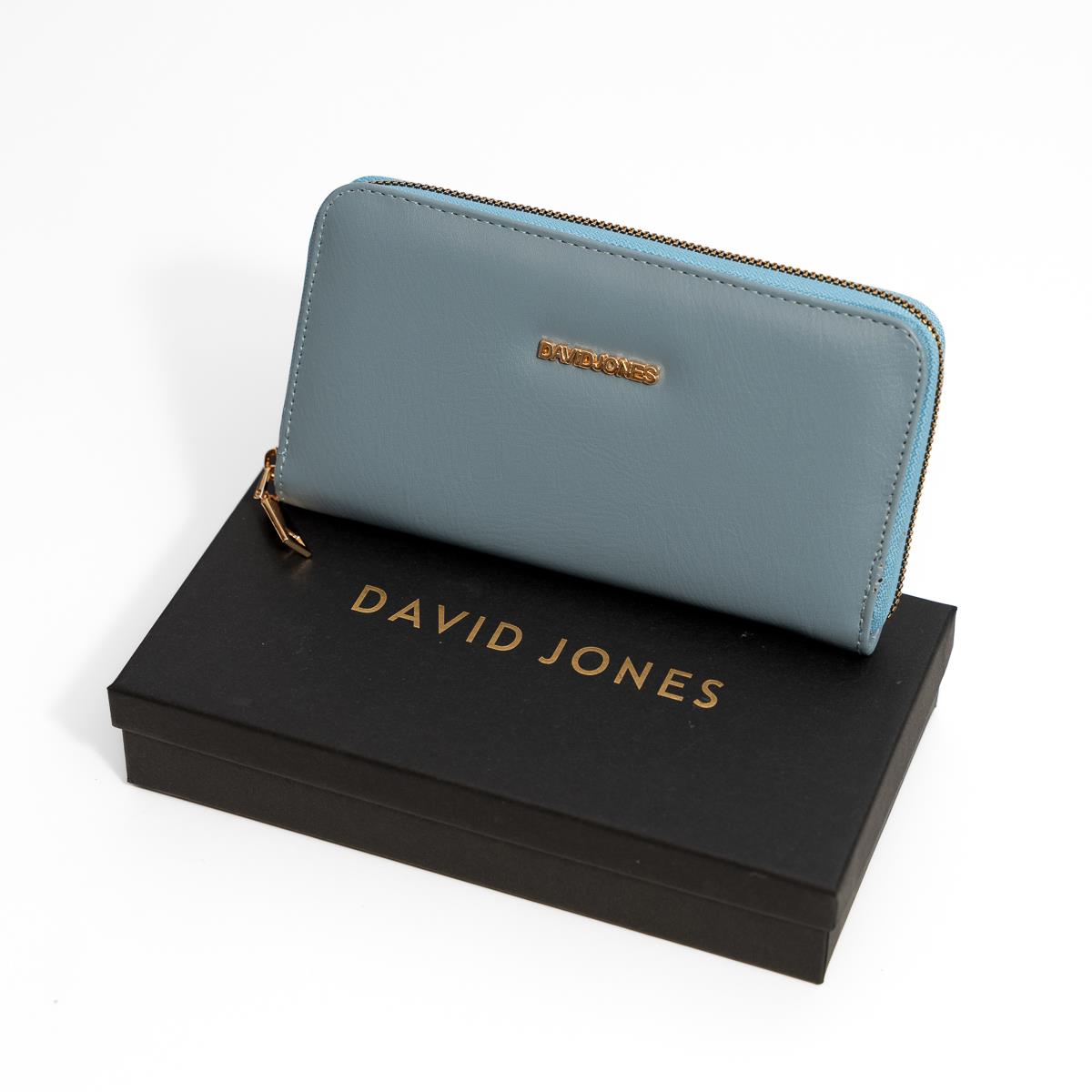 DAVID JONESKadın El Cüzdanı A.Mavi