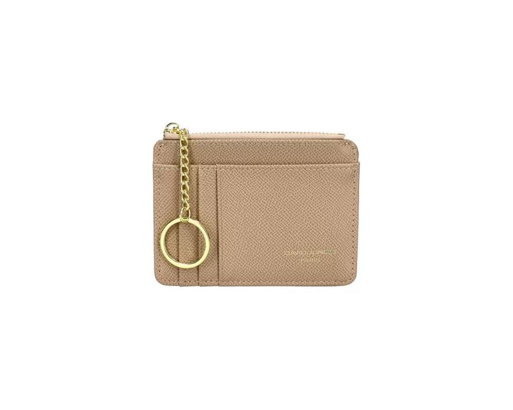 DAVID JONESKadın El Cüzdanı Bej