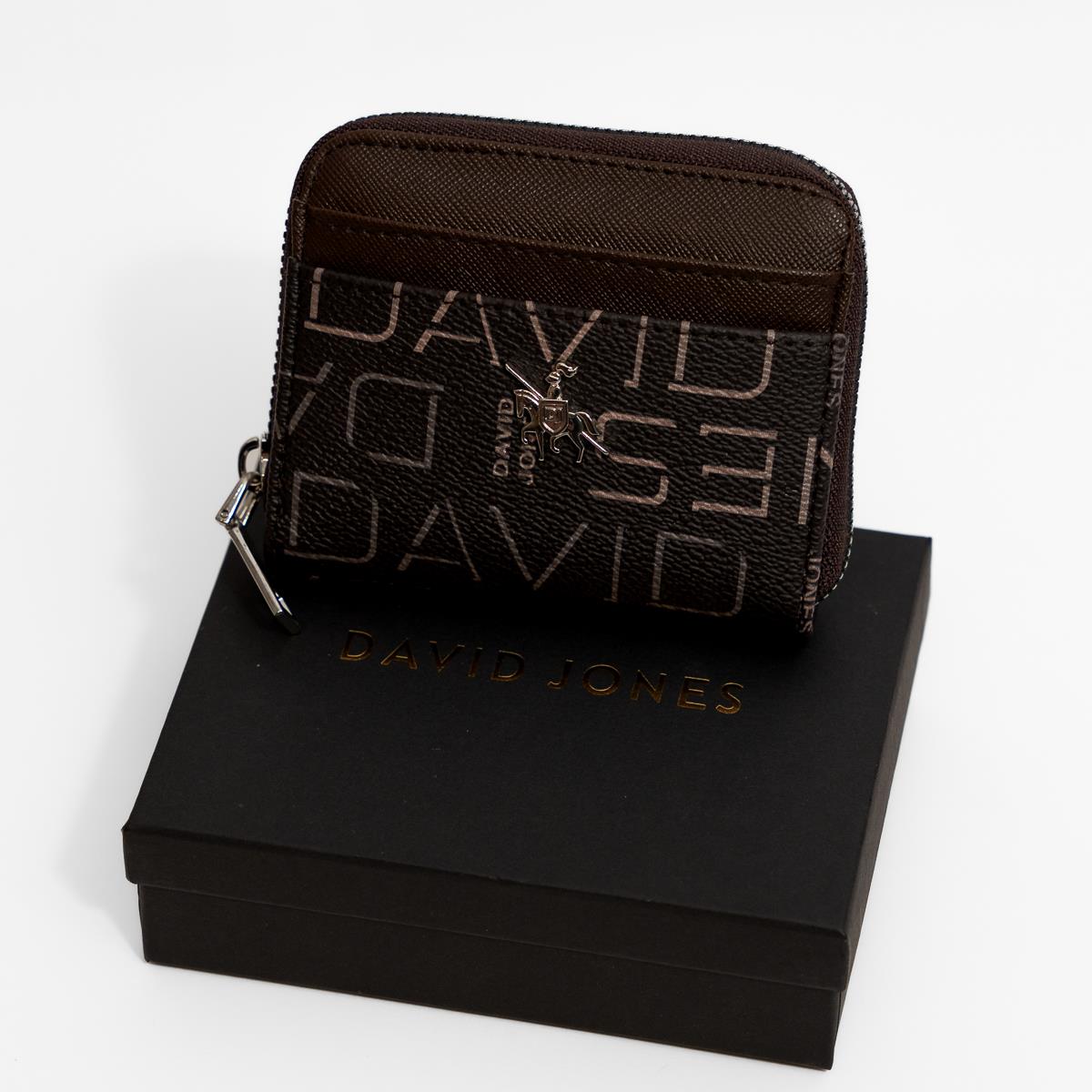 DAVID JONESKadın El Cüzdanı Kahve