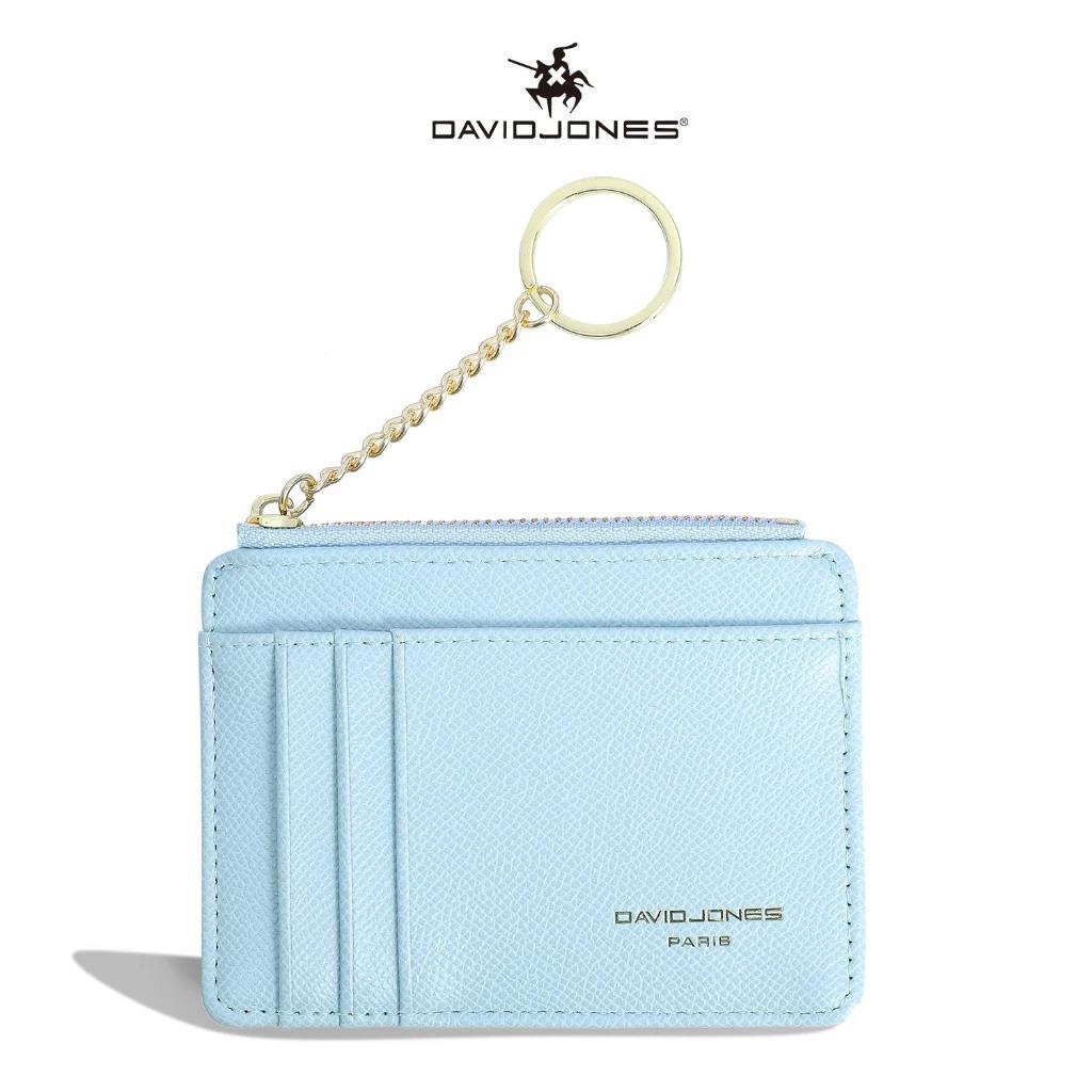 DAVID JONESKadın El Cüzdanı Mavi