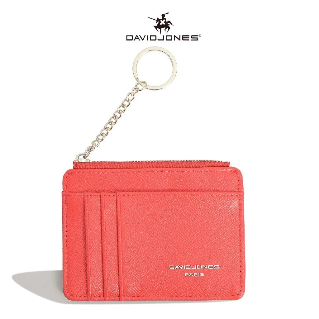 DAVID JONESKadın El Cüzdanı Mercan