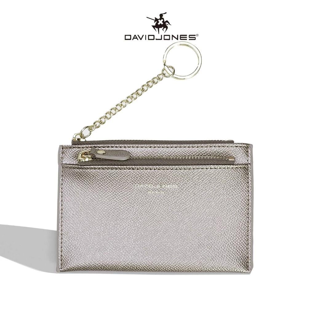 DAVID JONESKadın El Cüzdanı Silver