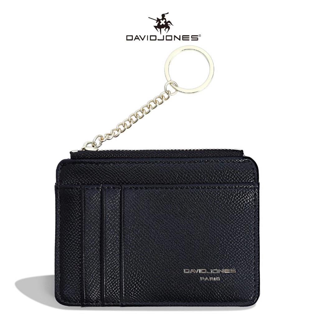 DAVID JONESKadın El Cüzdanı Siyah