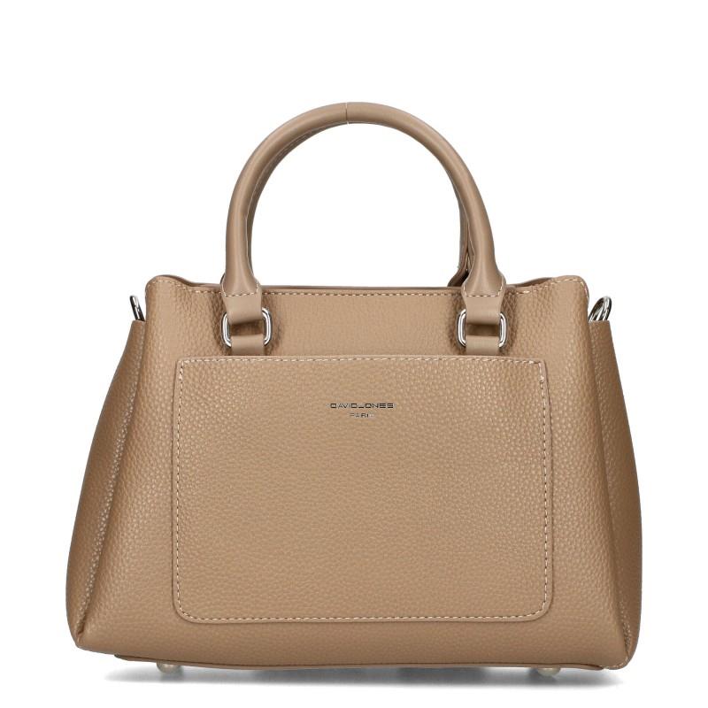 DAVID JONESKadın Omuz Çantası Camel