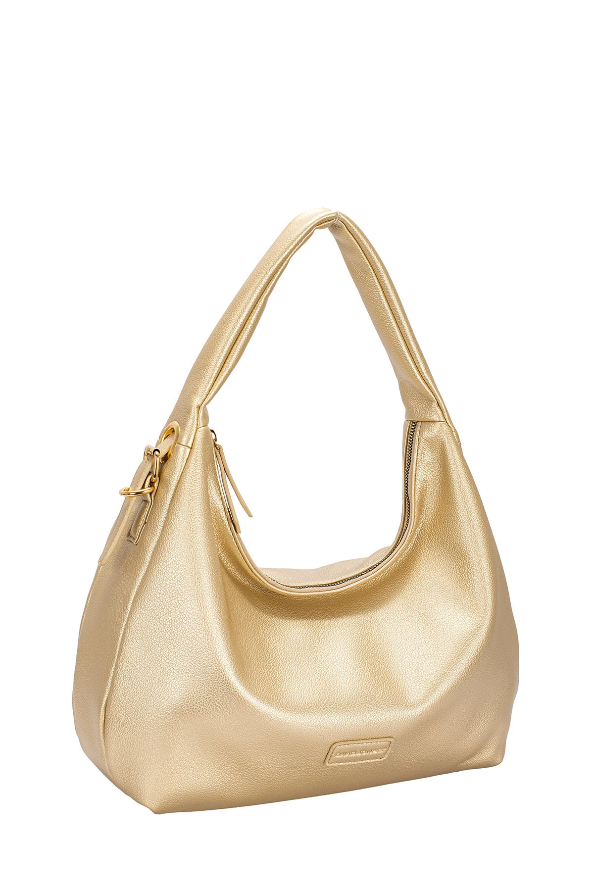 DAVID JONESKadın Omuz Çantası Gold