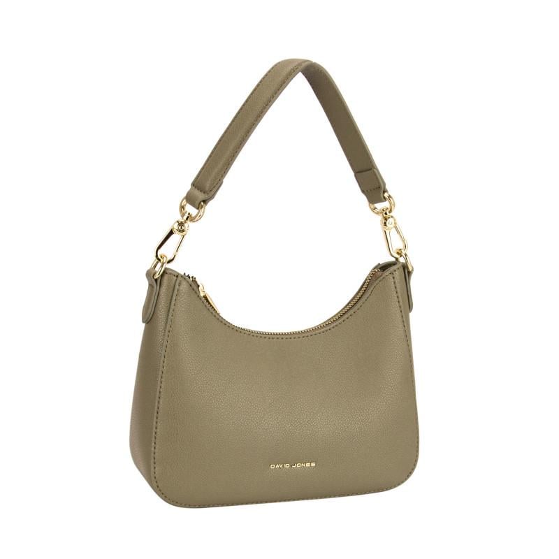 DAVID JONESKadın Omuz Çantası Haki