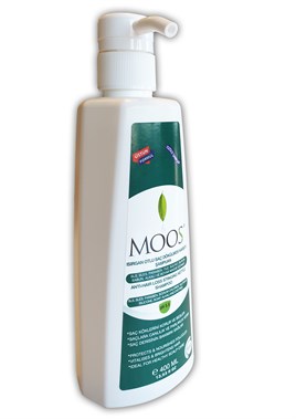 MOOS Saç Dökülmesi Karşıtı Isırgan Otlu Tuzsuz Büyük Boy Şampuan 400 ML.