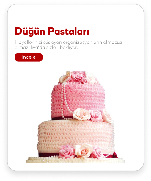 düğün pastaları