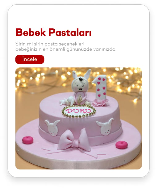 bebek pastaları