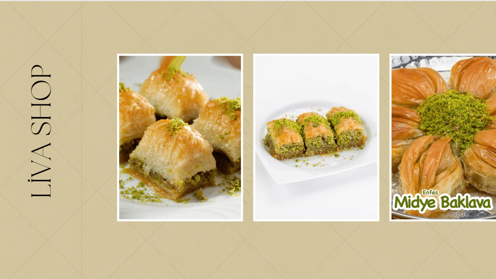 şerbetli tatlı, fıstıklı baklava, baklava, baklava çeşitleri