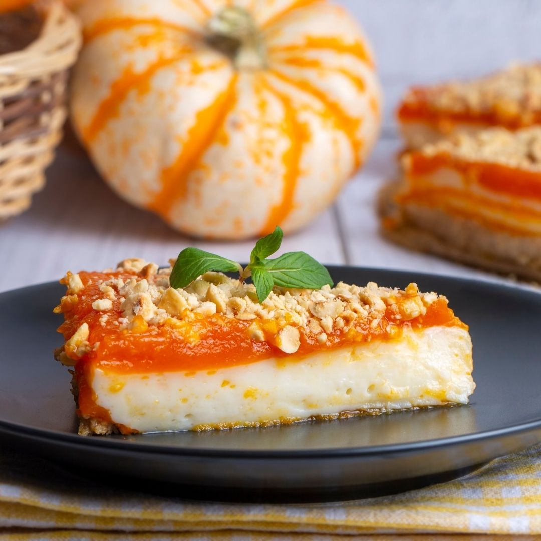 balkabaklı cheesecake