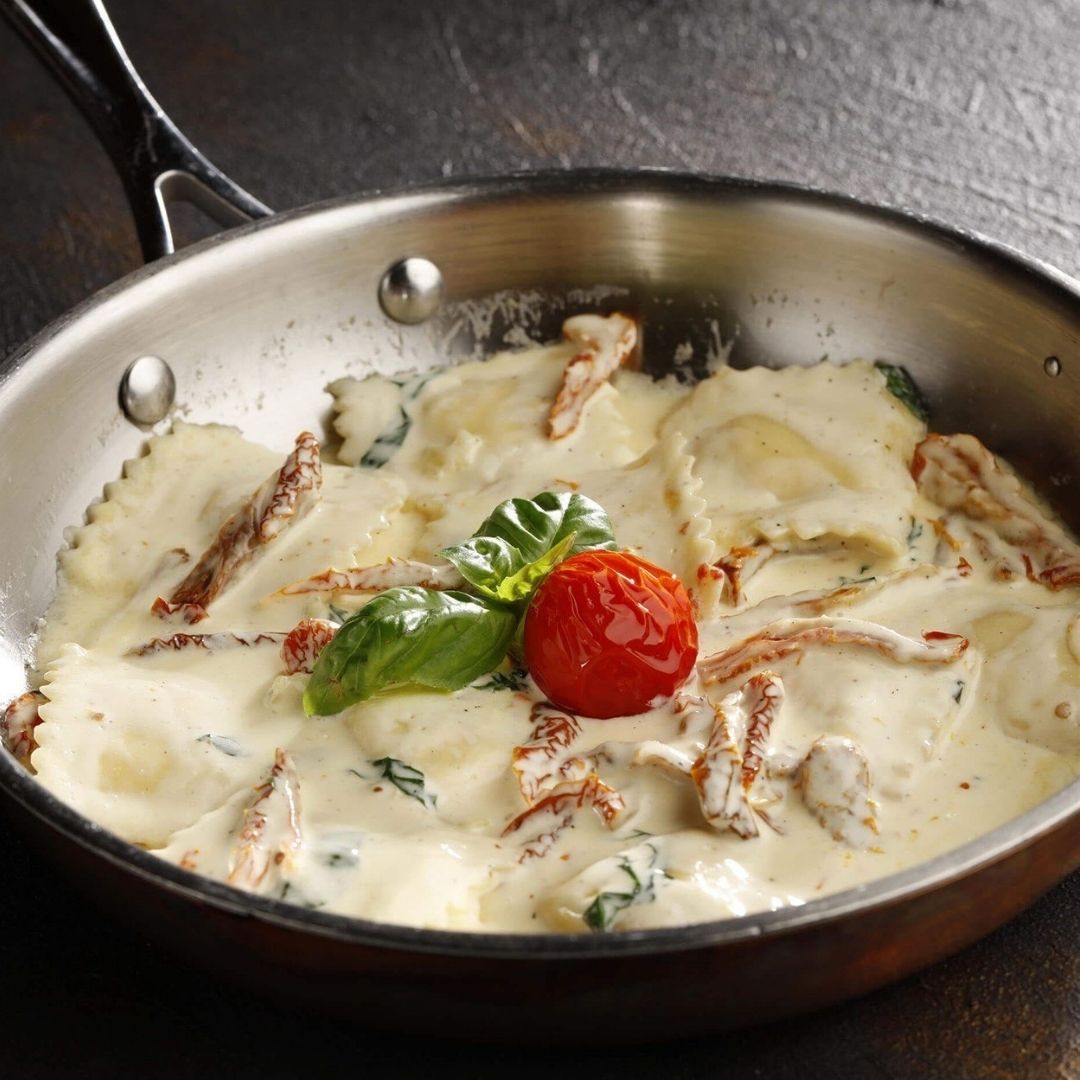 beş peynirli ravioli