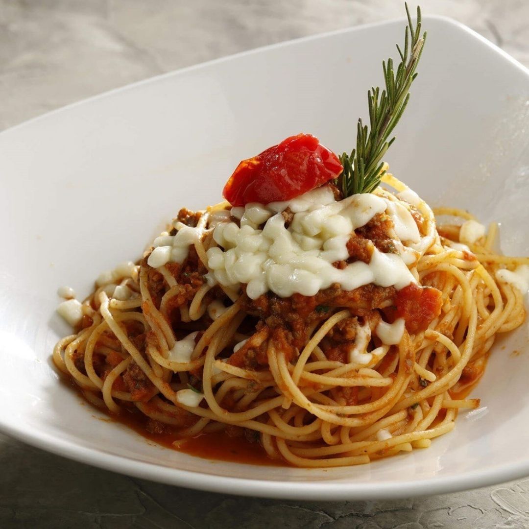 Bolonez soslu spaghetti