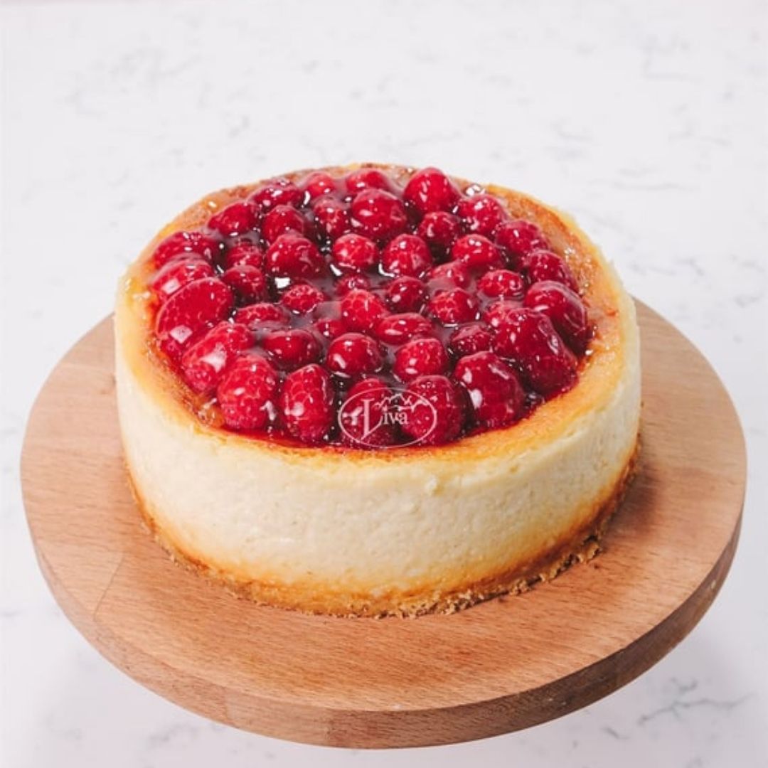 Frambuazlı Cheesecake