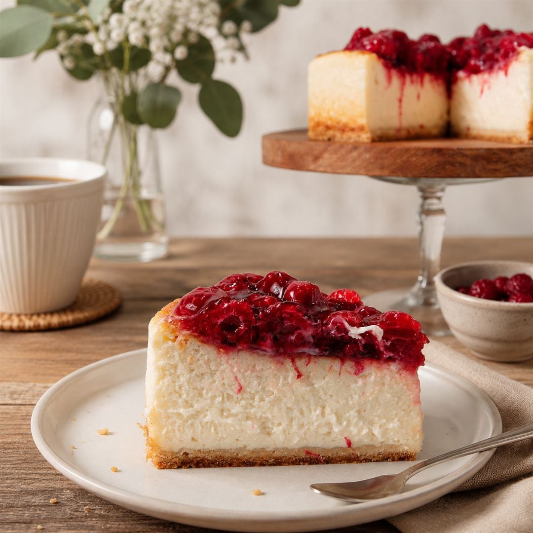 vişneli cheesecake