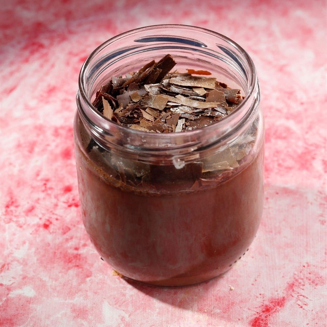 Çikolatalı Panna Cotta