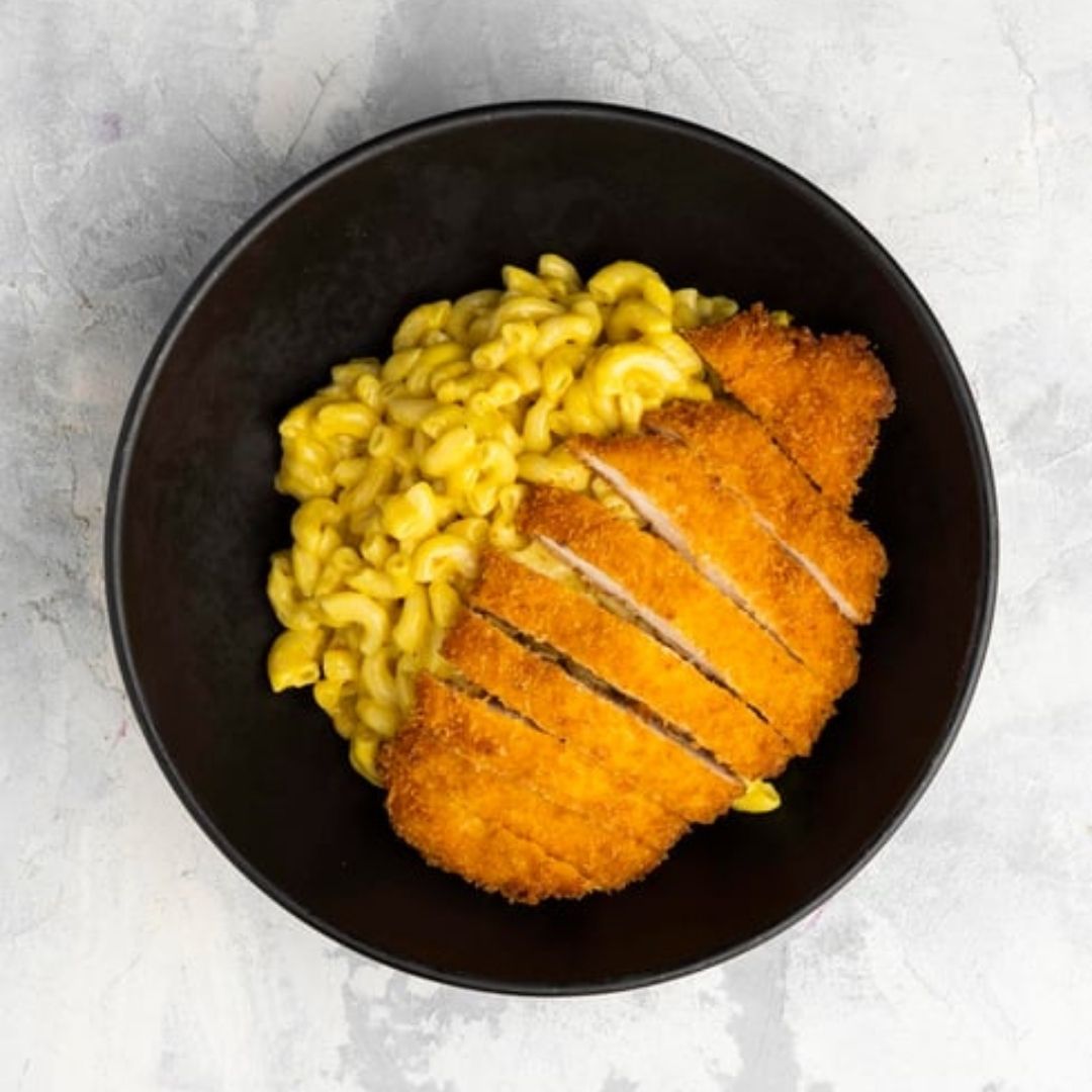 tavuklu mac and cheese