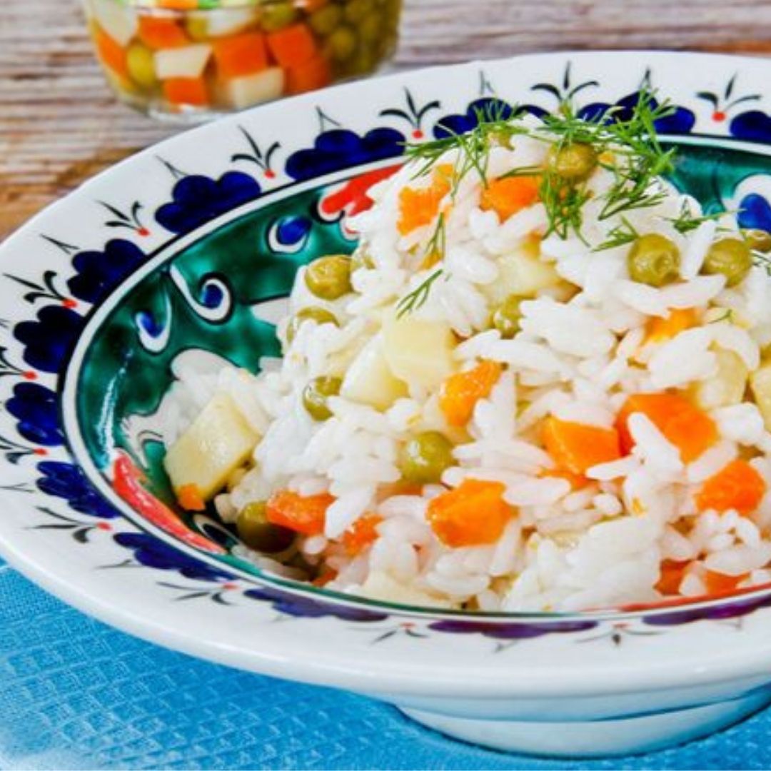 Garnitürlü Pilav