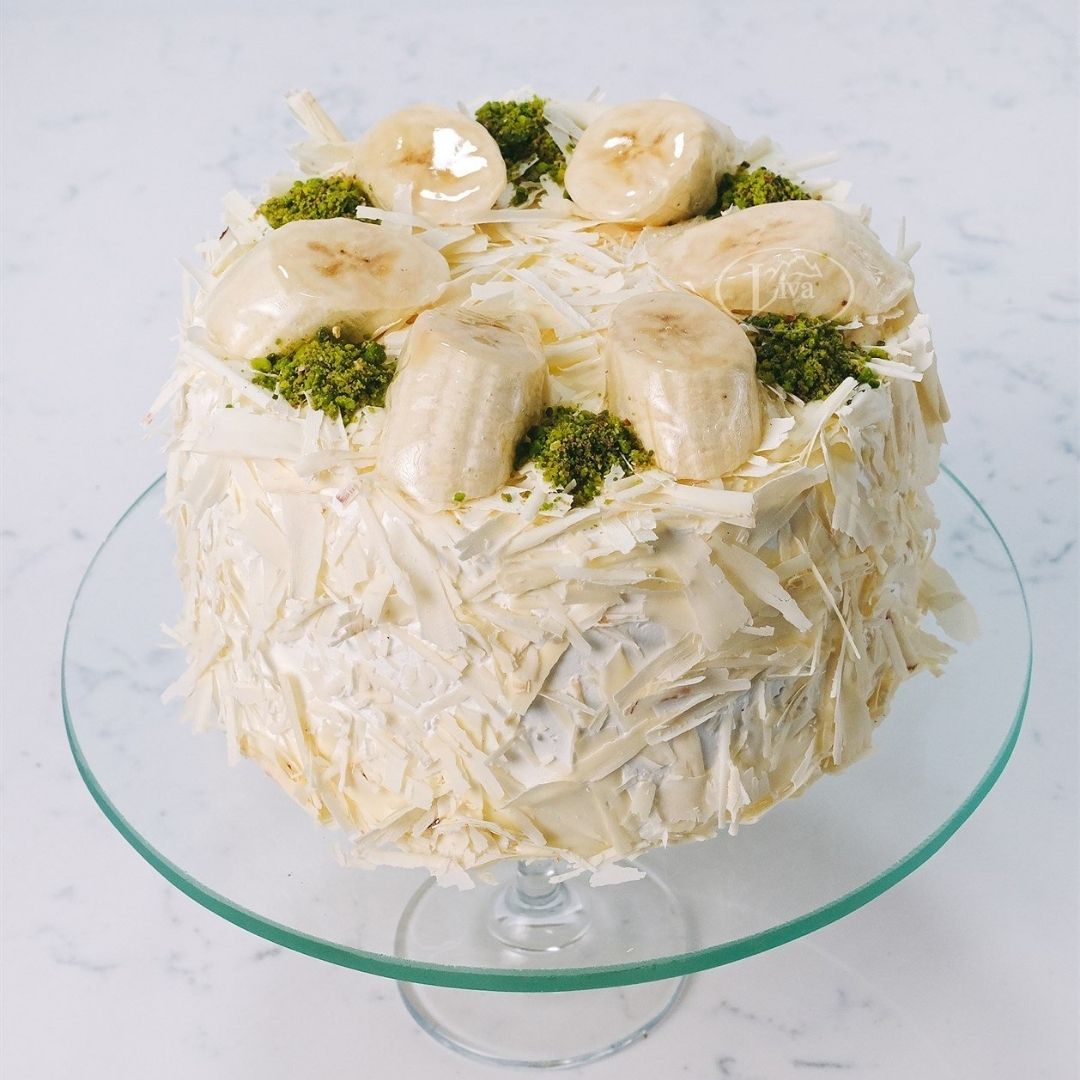Beyaz Çikolatalı Pasta