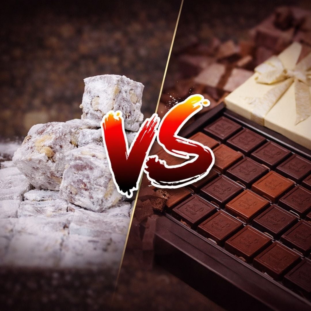 çifte kavrulmuş lokum