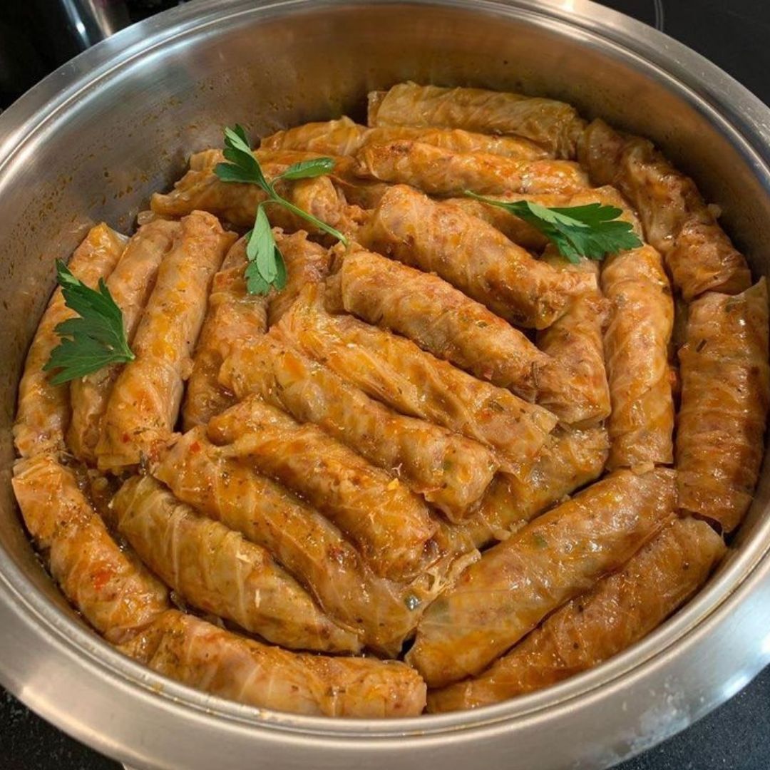 Kıymalı lahana sarması