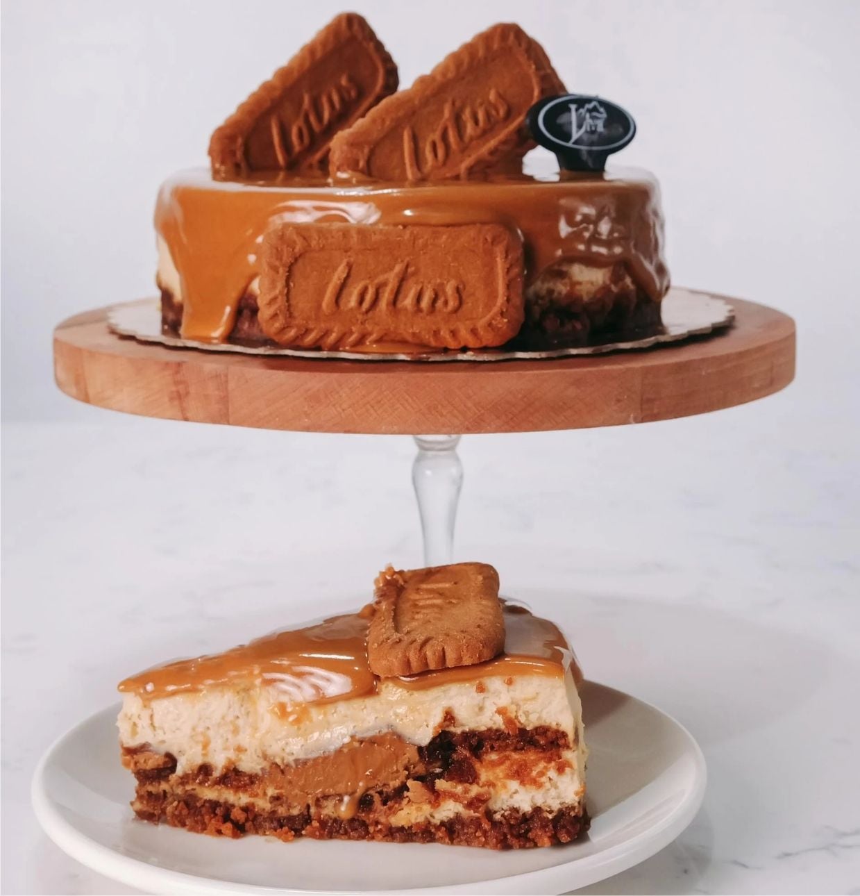 lotuslu cheesecake