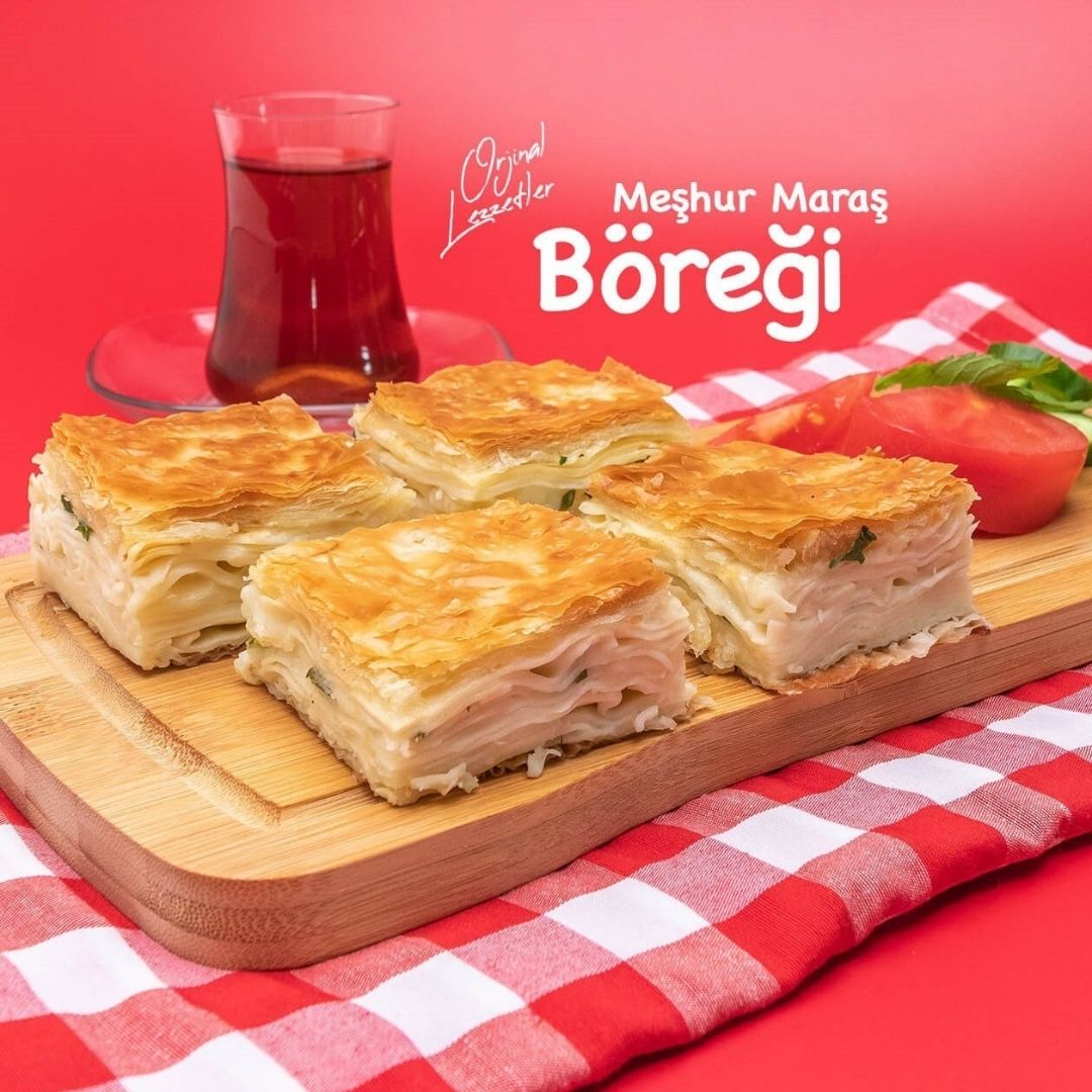 Maraş Böreği