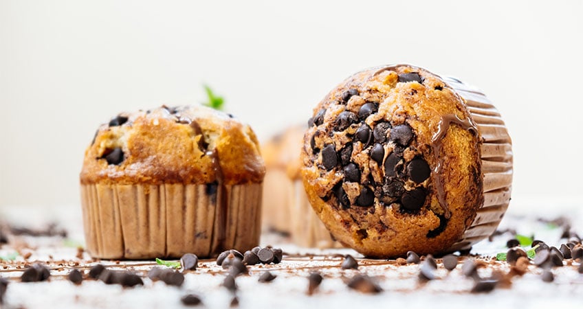 Misafirlerinize Doyumsuz Anlar Yaşatın: Damla Çikolatalı Muffin Tarifi