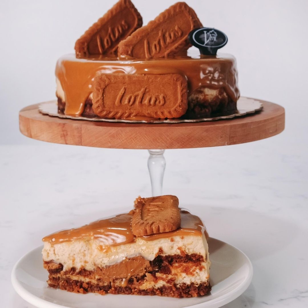 Lotuslu Cheesecake
