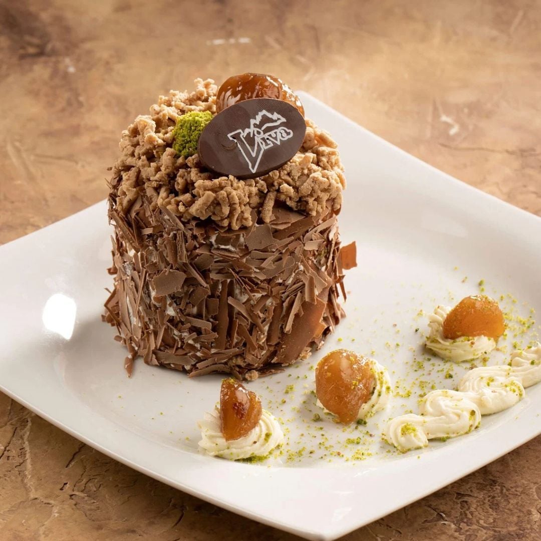 çikolatalı pasta