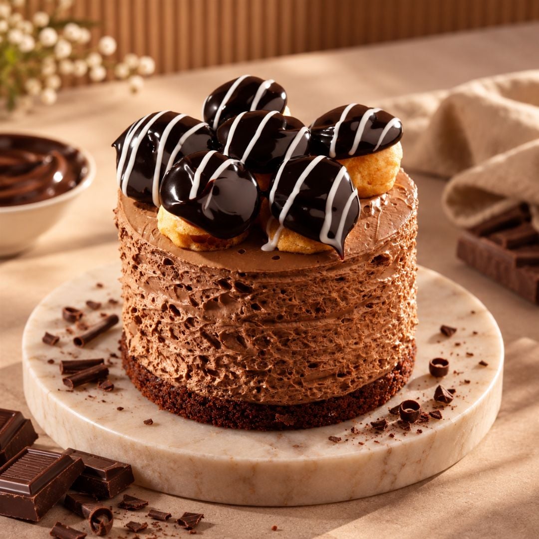 Profiterol Pasta Tarifi